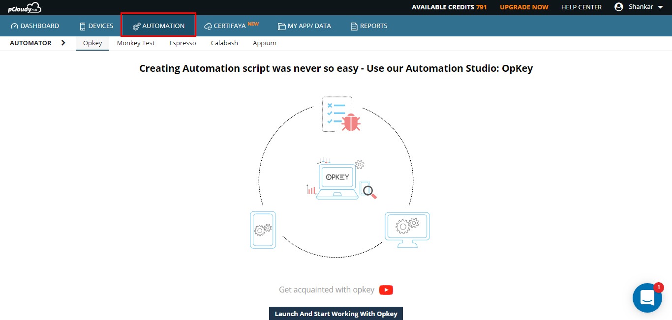 Automation Testing