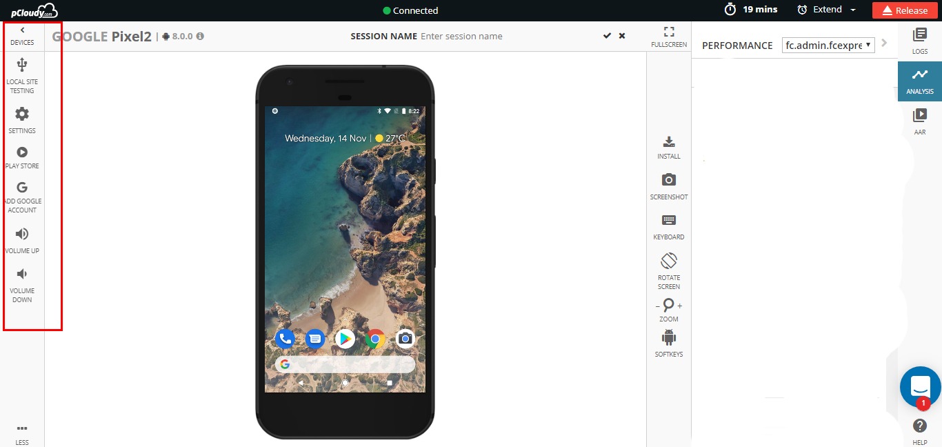 Device Settings