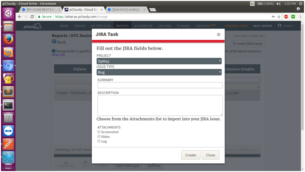 JIRA Task