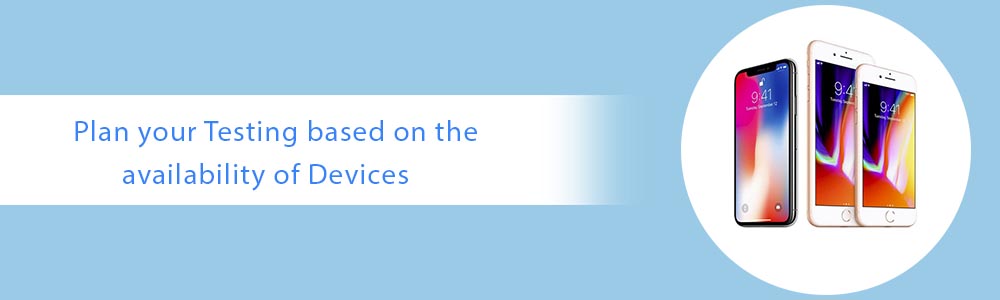 Availability of devices