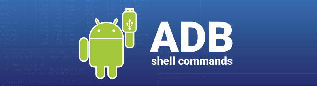 ADB Shell pCloudy Blog Banner