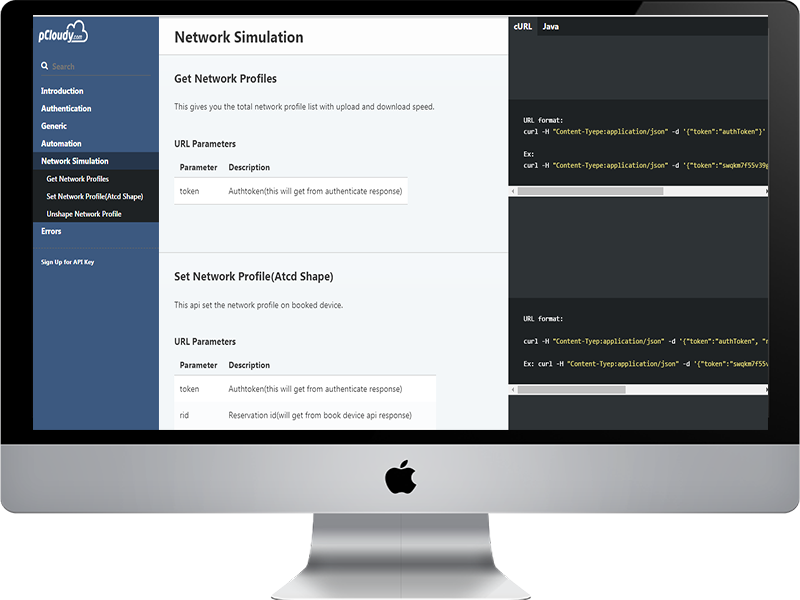 Appium Runs advanced features screenshot