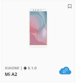 New Devices Added Recently on Our Platform MI A2