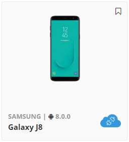 New Devices Added Recently on Our Platform Samsung Galaxy J8