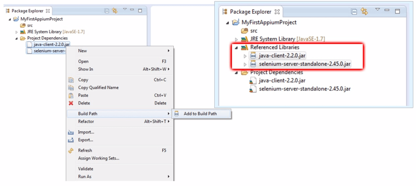 Test Automation Package Exp