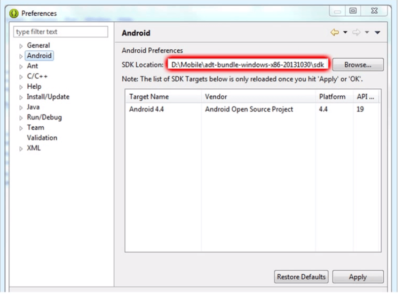 Test Automation Preference
