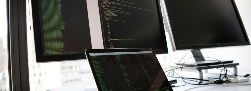 computer screens