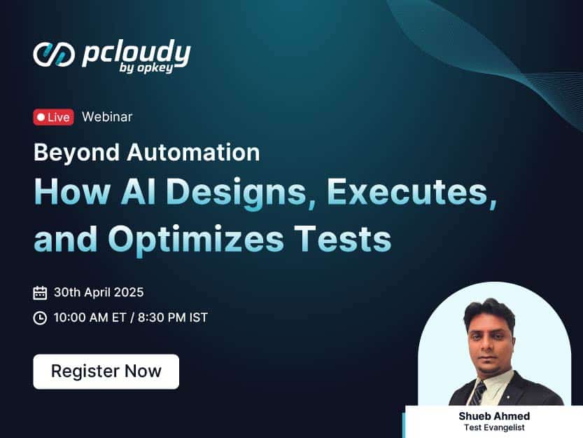 Beyond Automation: How AI Designs, Executes, and Optimizes Tests