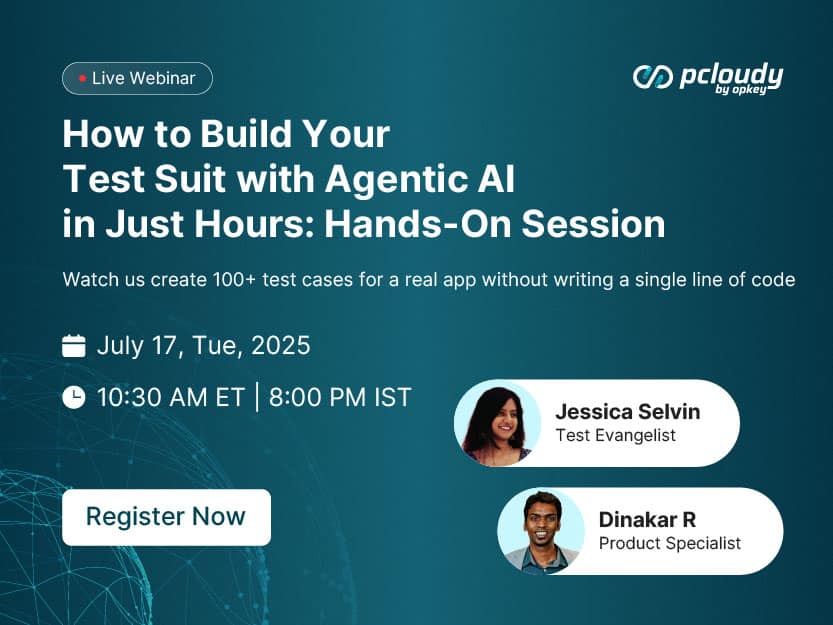How to Build Your Test Suite with Agentic AI in Just Hours: A Hands-On Session